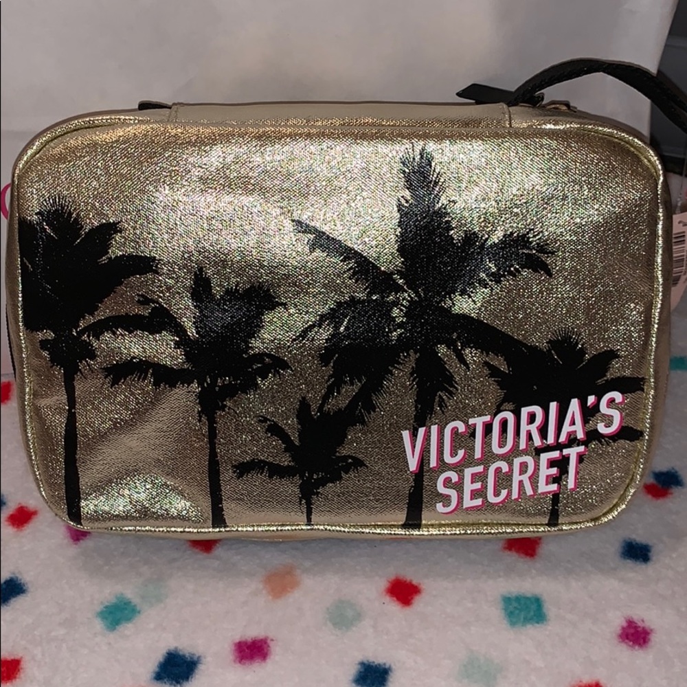 💄Victoria’s Secret Makeup Travel Cosmetic Bag💄